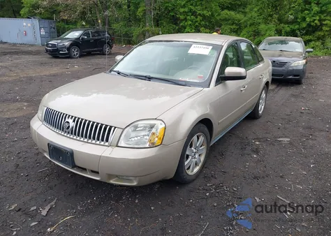 2005 Mercury Montego Luxury z USA, uszkodzony, nr VIN 1MEFM401X5G610905